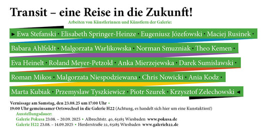 Transit - eine Reise in die Zukunft!