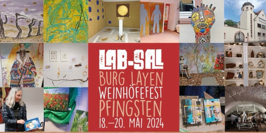 LAB.SAL - Kunst auf dem Weinhöfefest Burg Layen