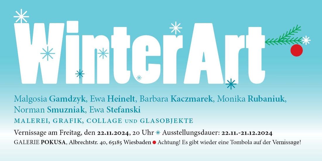 Winter Art 2024 Galerie Pokusa