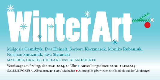 Winter Art 2024 Galerie Pokusa