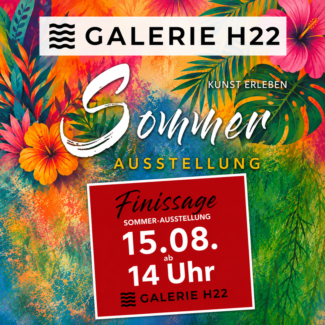 Finissage Sommerausstellung 2026