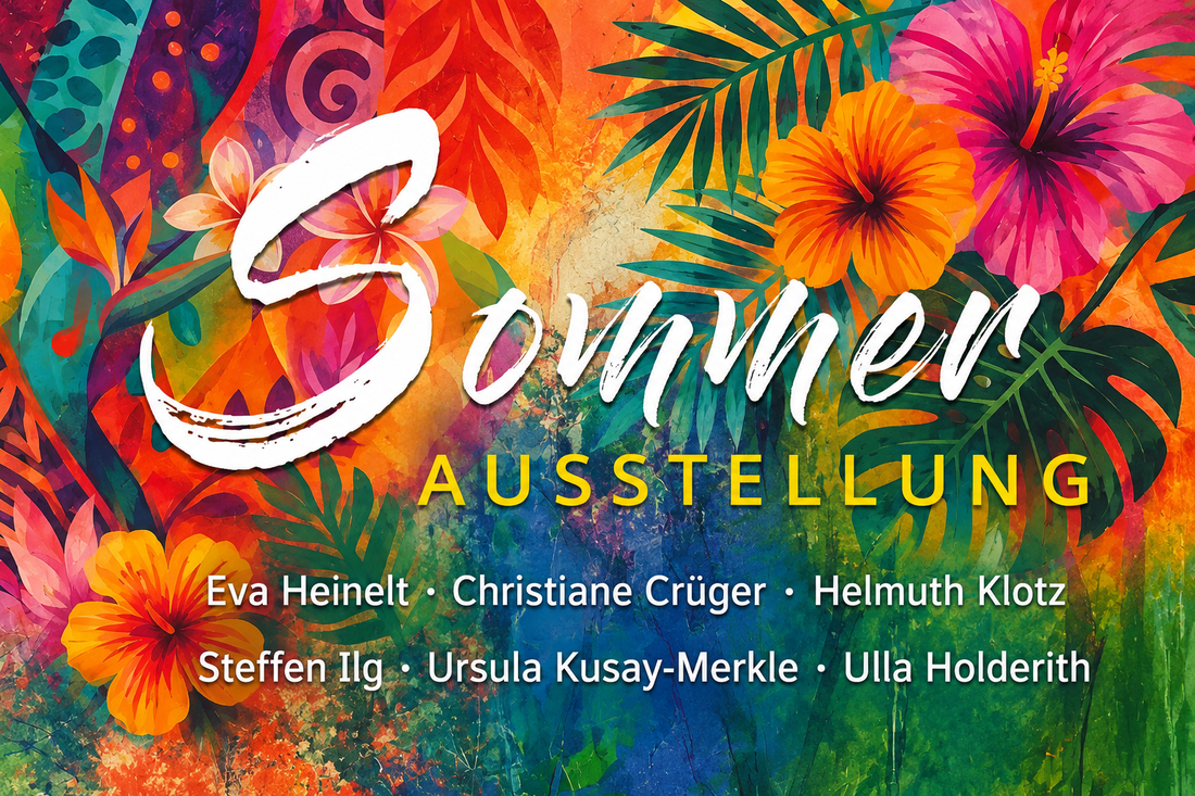 Sommer Ausstellung Vernissage 25.07.2026