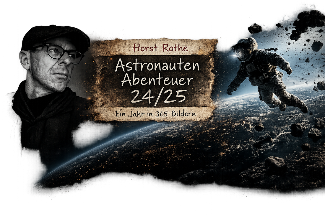 Fabelhafte Vernissage Astronauten Abenteuer 2024/2025