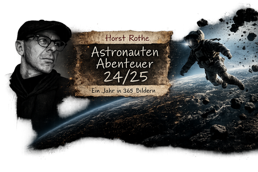 Fabelhafte Vernissage Astronauten Abenteuer 2024/2025