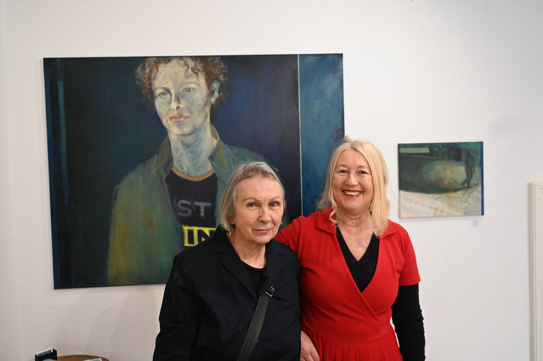 Vernissage „Eva & Ewa – ein Paradies in Farbe“