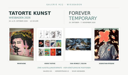 Tatorte Kunst 2026 & FOREVER TEMPORARY – Die Vorbereitungen laufen!
