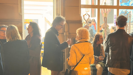 Rückblick: „Querschnitt“ – Theo Kemen in der Galerie H22