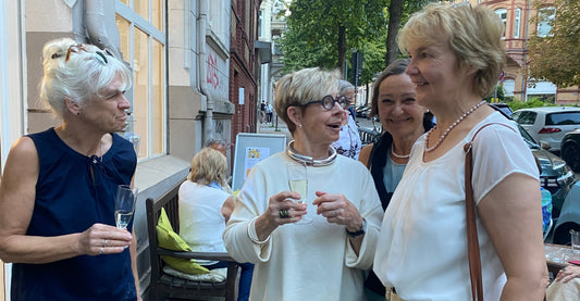 Vernissage der Künstlerin Berthe Knieriem