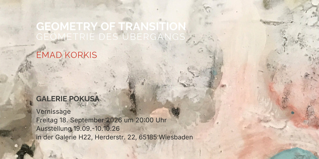 Vernissage Emad Korkis am 18.09. 2026