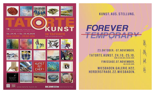Tatorte Kunst Wiesbaden 2026 / Forever Temporary