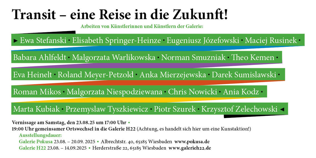 Transit - eine Reise in die Zukunft!