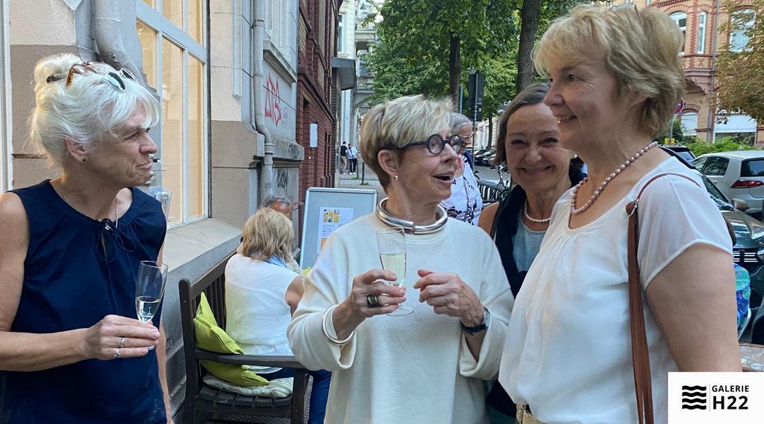 Vernissage der Künstlerin Berthe Knieriem