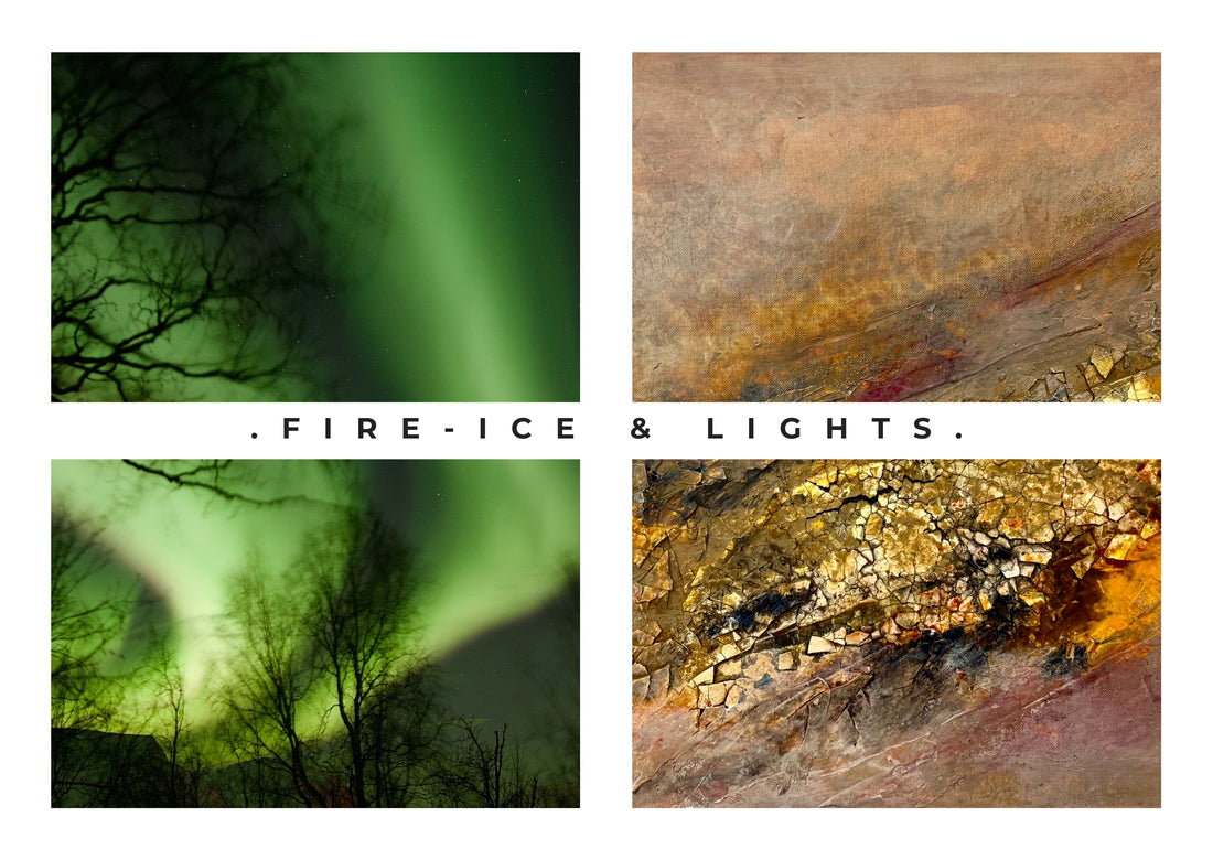Fire - Ice & Lights zum 1 jährigen Bestehen der Galerie H22