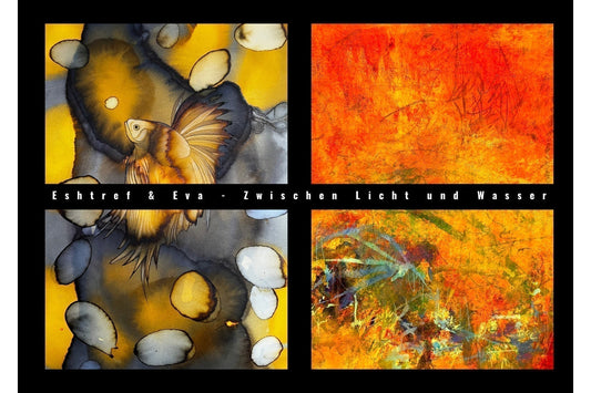Vernissage Eshtref Berisha&Eva Heinelt 22.08.2026