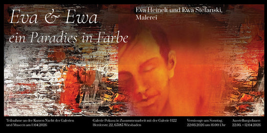 Eva & Ewa          -         ein Paradies in Farbe